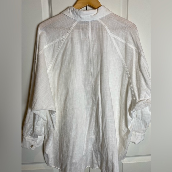 Wishlist Apparel Linen Blouse - Picture 3 of 5